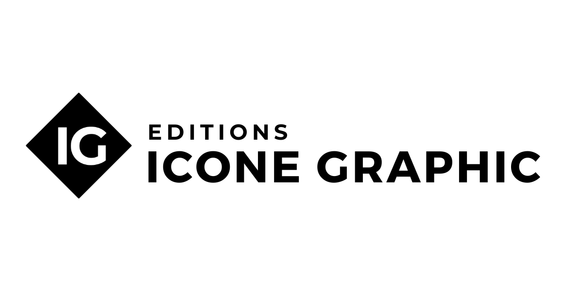 logo icone graphic noir